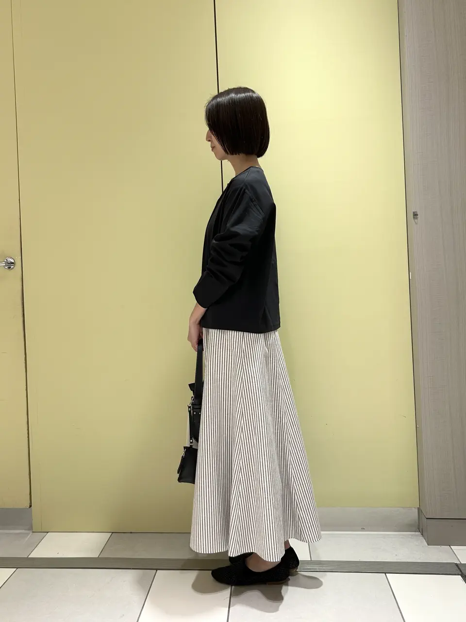 J.PRESS LADIES 大柿 コーディネート画像
