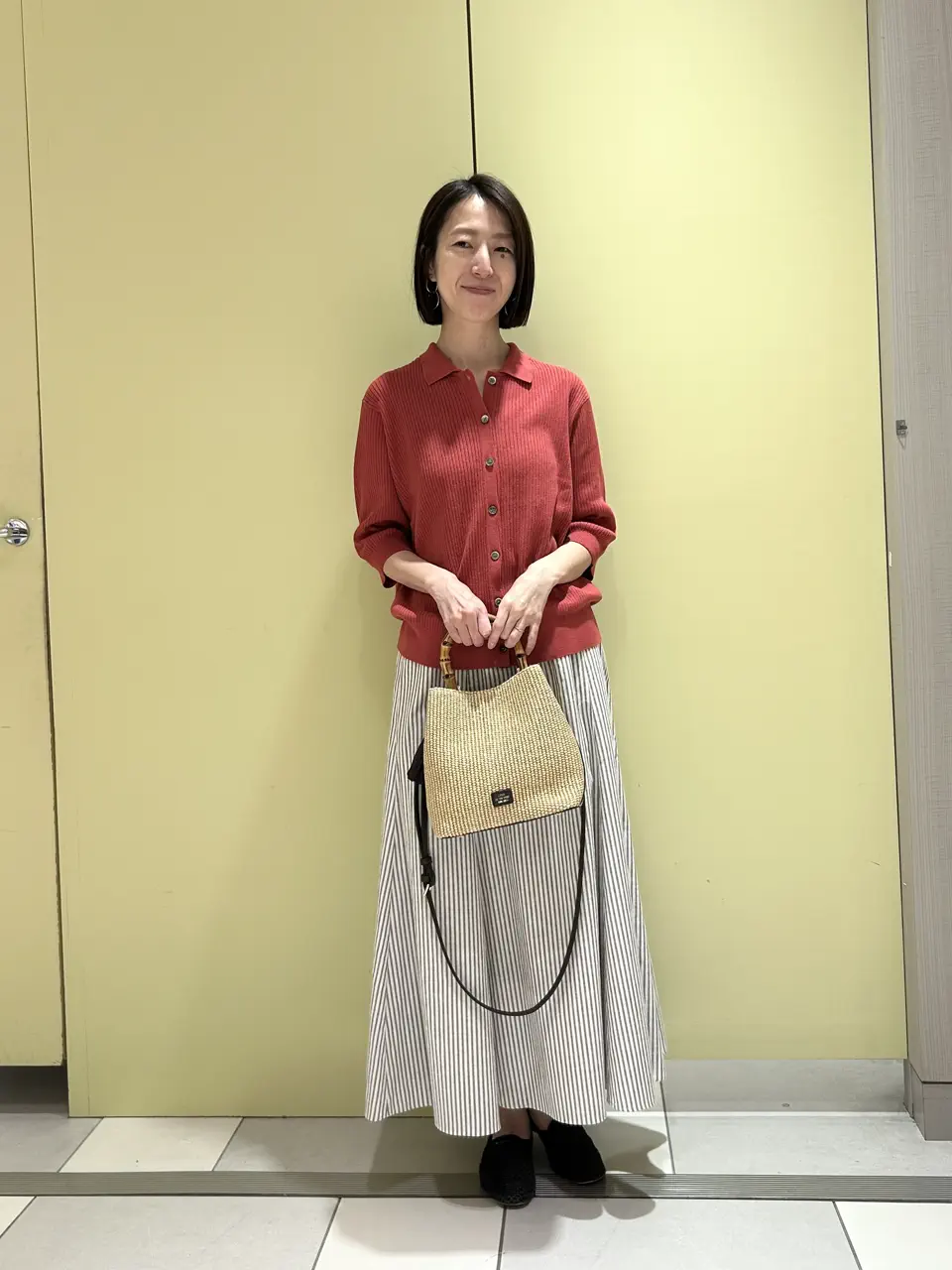  大柿 コーディネート画像