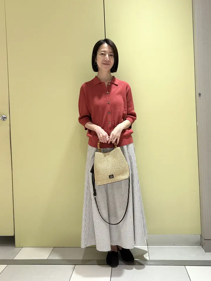 J.PRESS LADIES 大柿 コーディネート画像