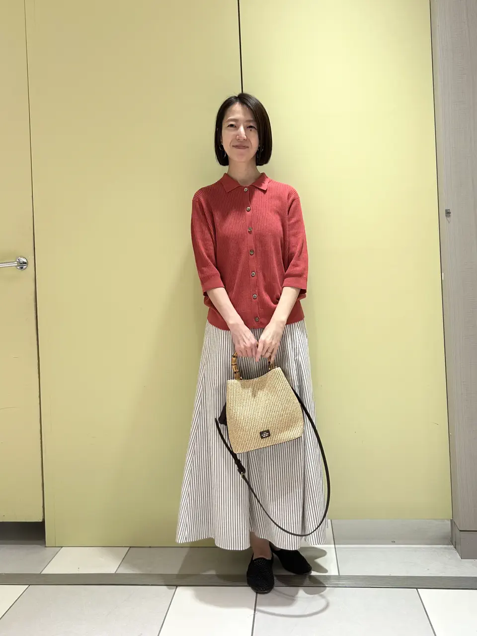 J.PRESS LADIES 大柿 コーディネート画像