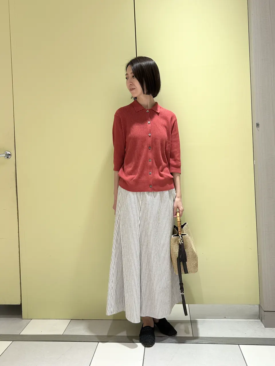 J.PRESS LADIES 大柿 コーディネート画像