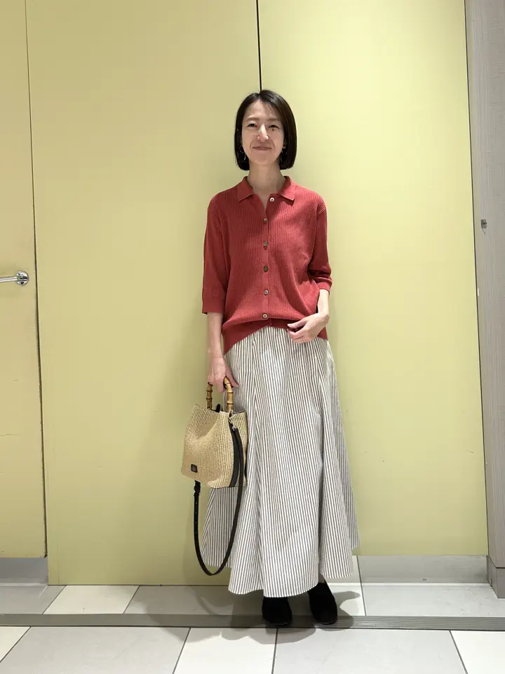 J.PRESS LADIES 大柿 コーディネート画像