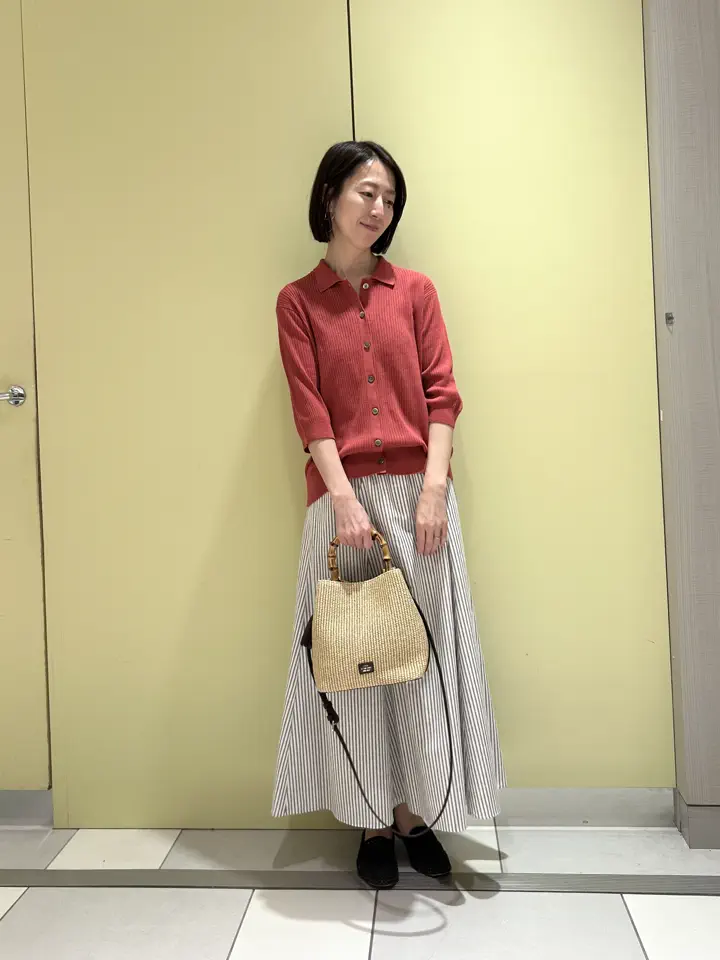 J.PRESS LADIES 大柿 コーディネート画像