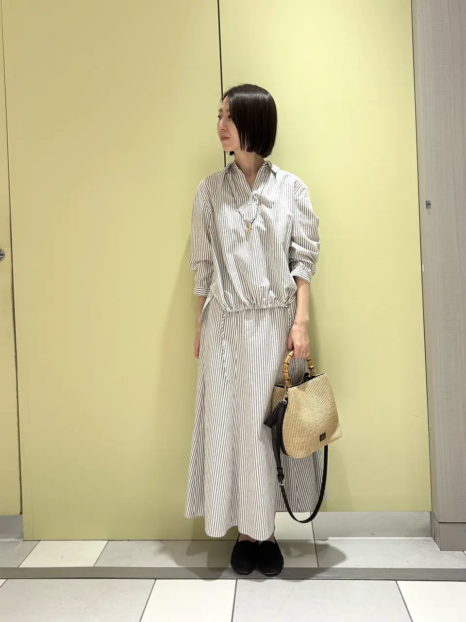  大柿 コーディネート画像