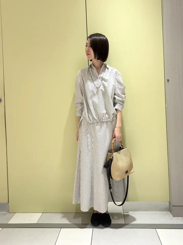 J.PRESS LADIES 大柿 コーディネート画像