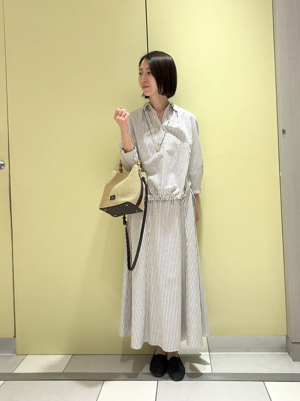 J.PRESS LADIES 大柿 コーディネート画像