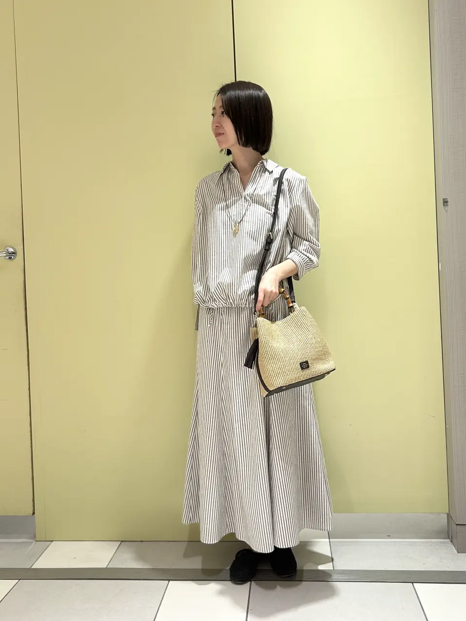J.PRESS LADIES 大柿 コーディネート画像