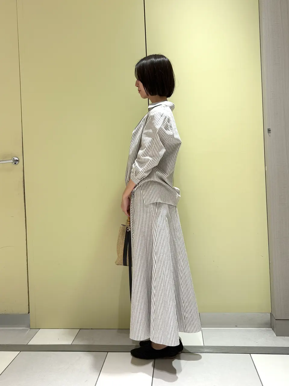 J.PRESS LADIES 大柿 コーディネート画像