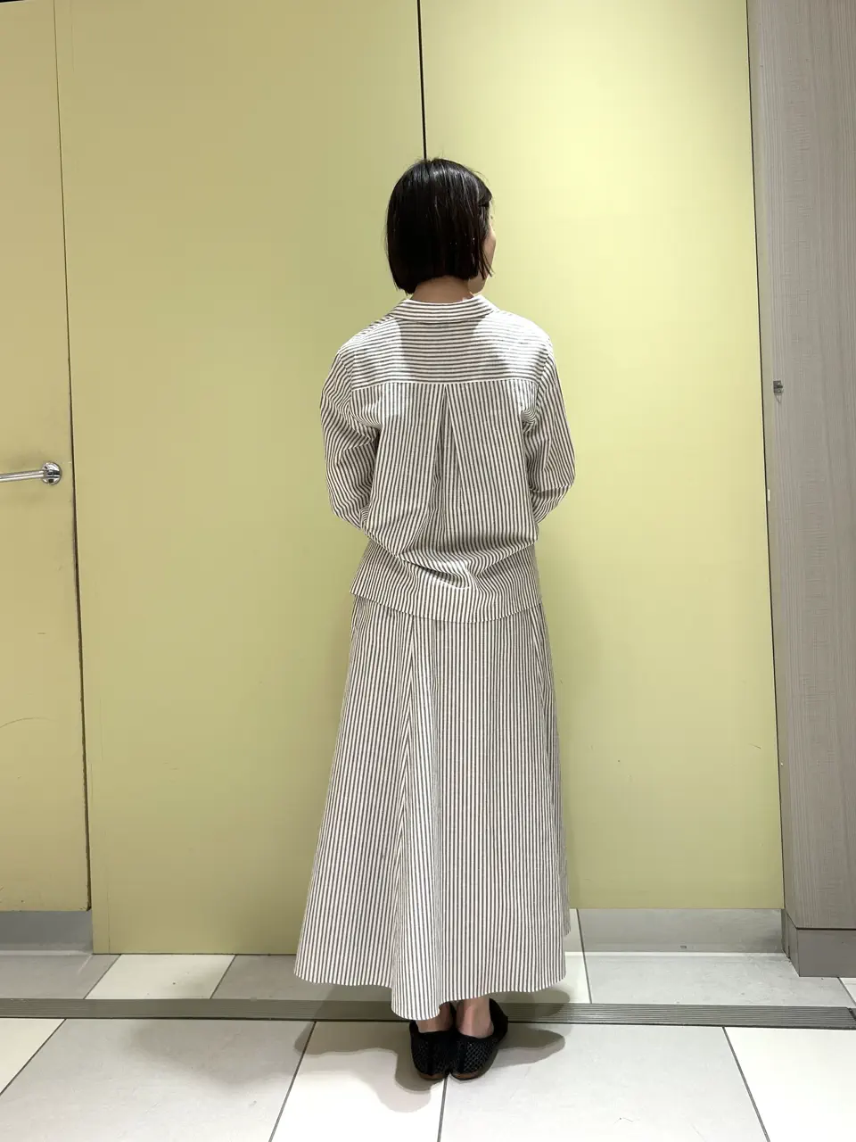 J.PRESS LADIES 大柿 コーディネート画像