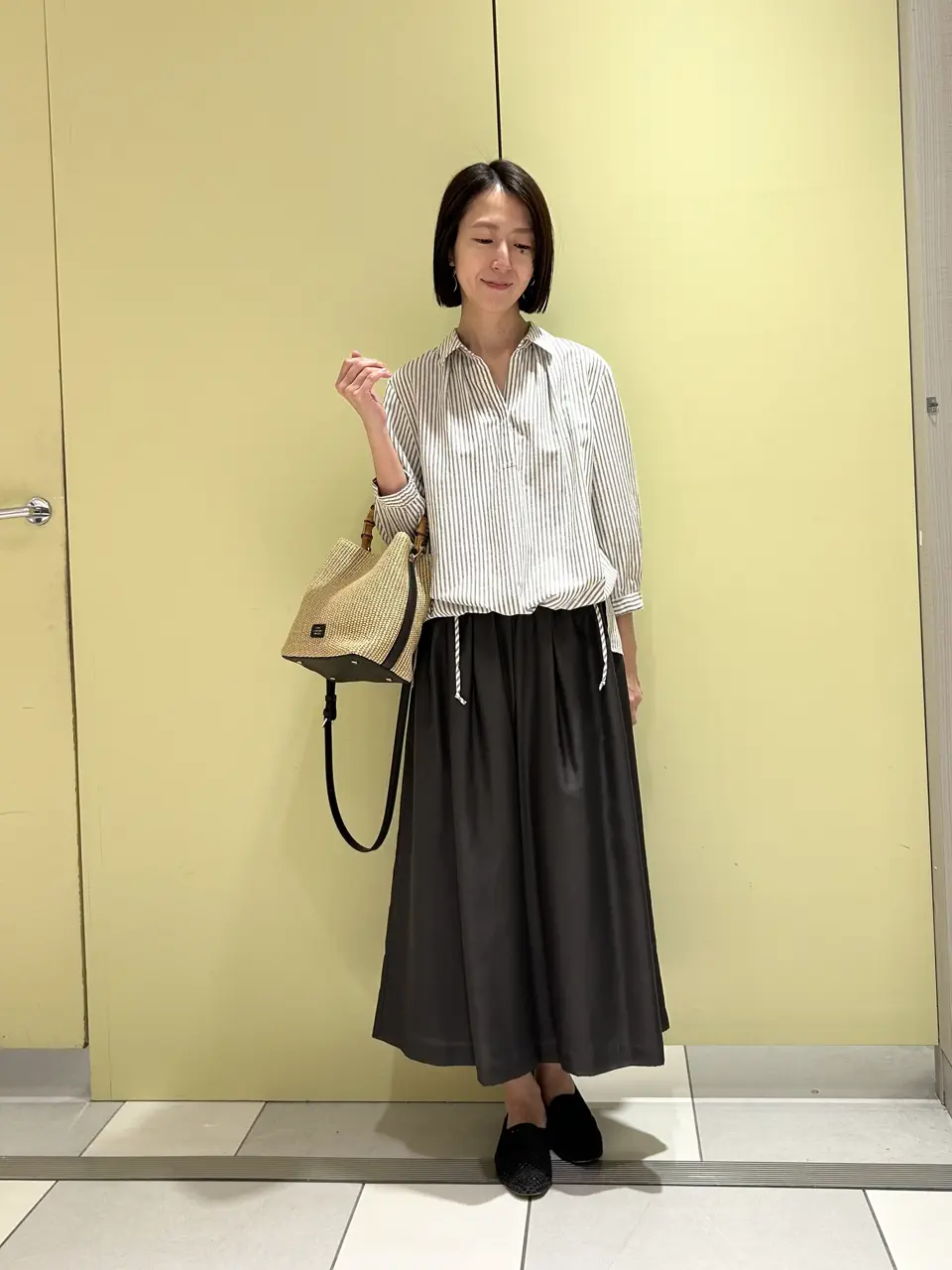 J.PRESS LADIES 大柿 コーディネート画像