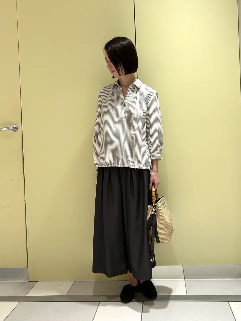 J.PRESS LADIES 大柿 コーディネート画像