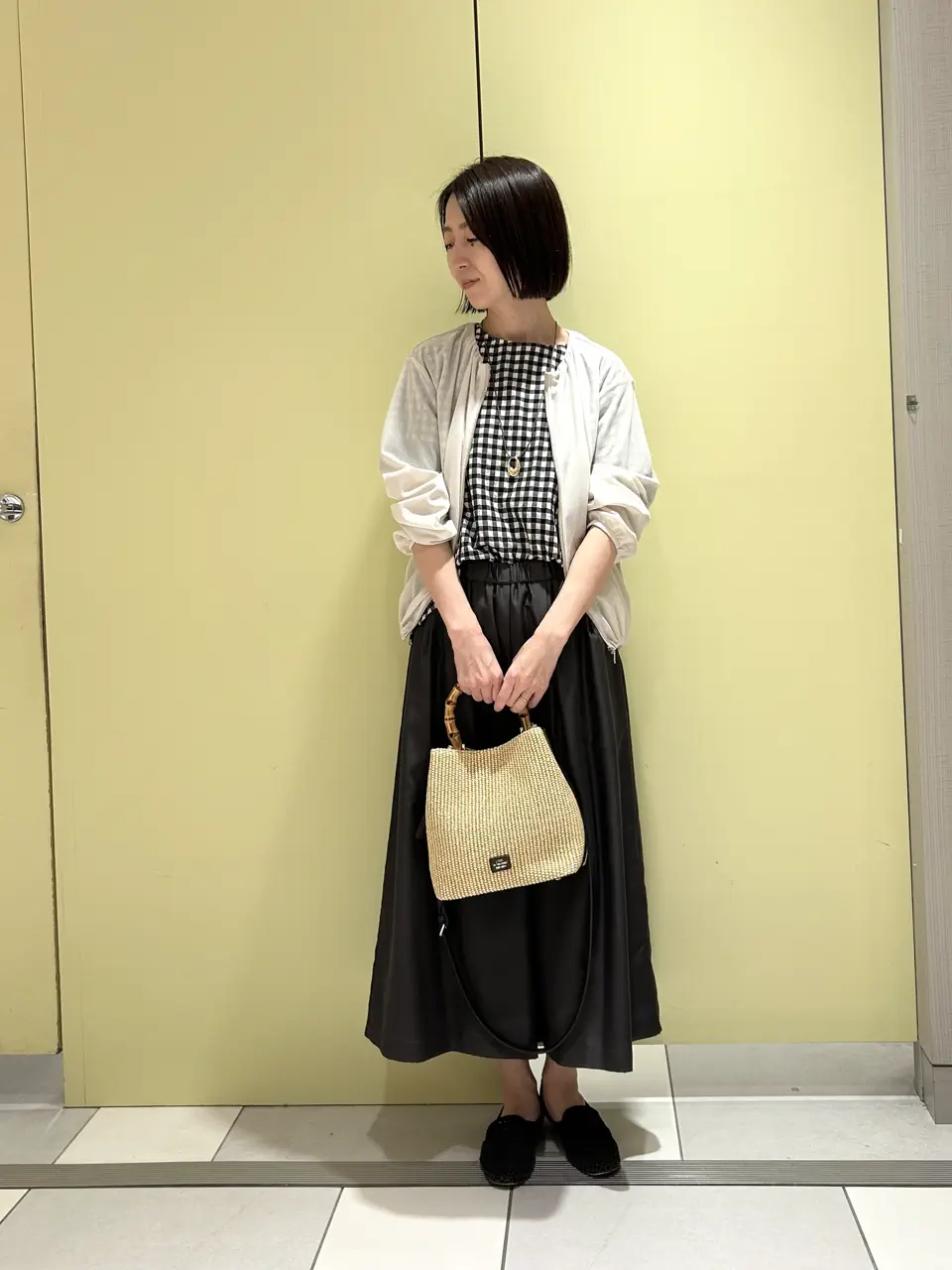  大柿 コーディネート画像