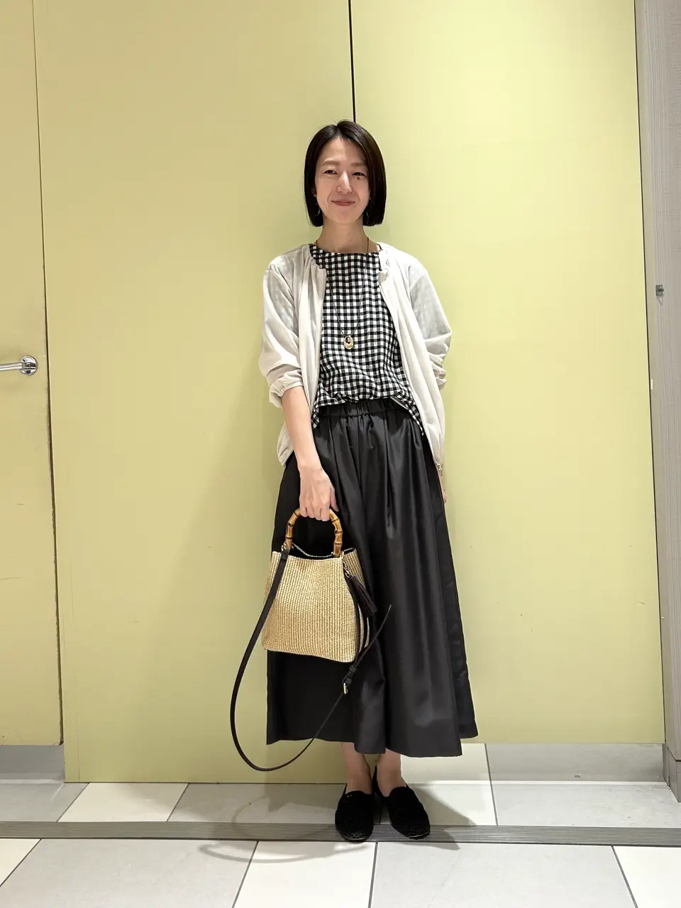 J.PRESS LADIES 大柿 コーディネート画像