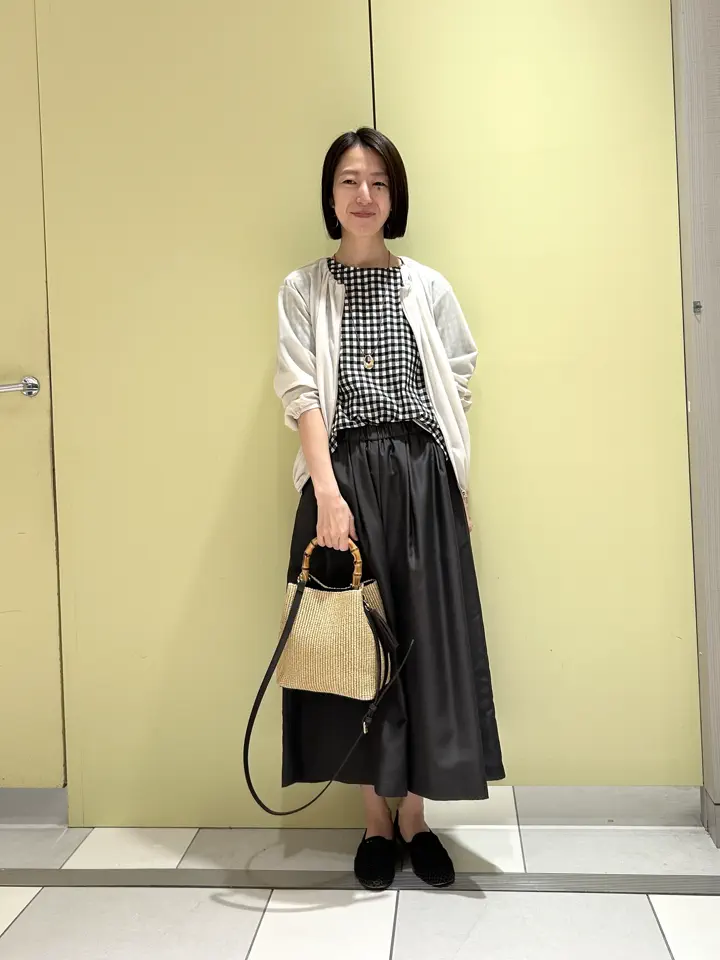 J.PRESS LADIES 大柿 コーディネート画像