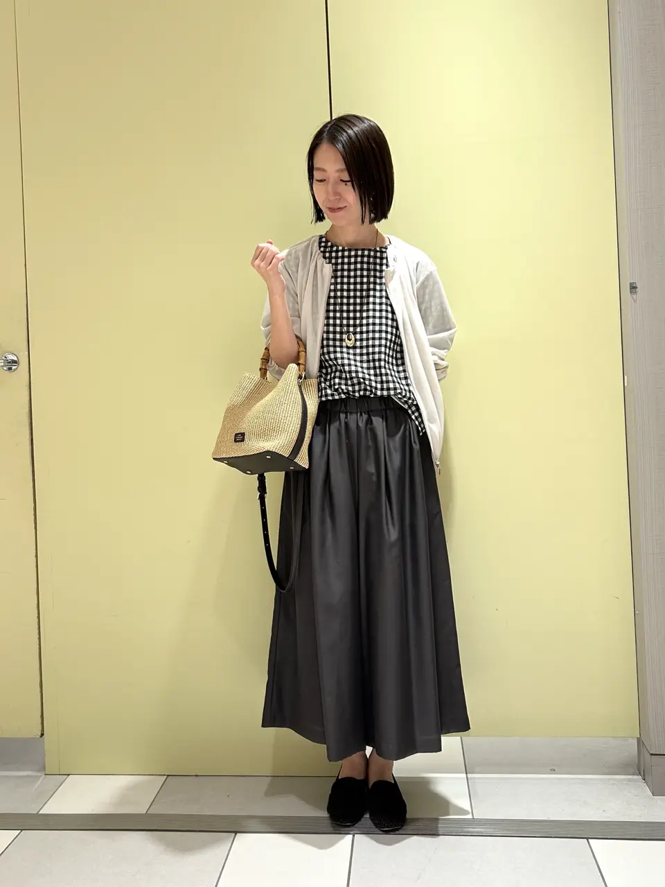J.PRESS LADIES 大柿 コーディネート画像