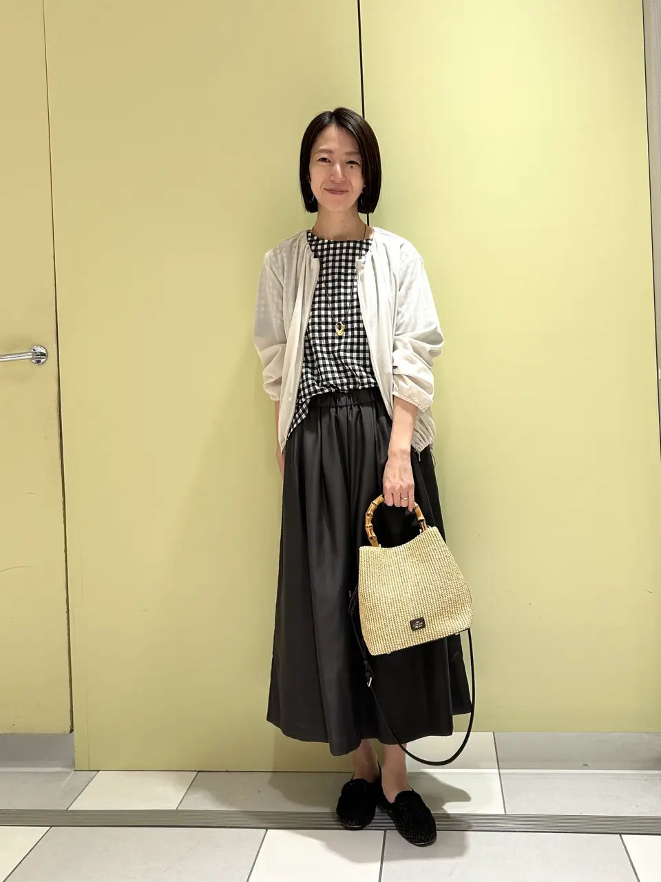 J.PRESS LADIES 大柿 コーディネート画像