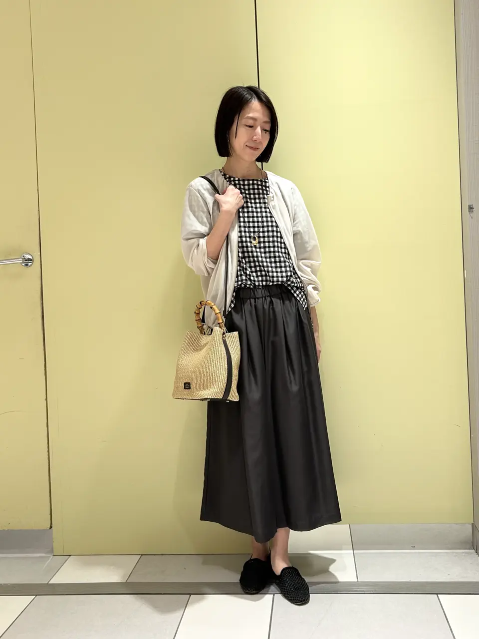J.PRESS LADIES 大柿 コーディネート画像