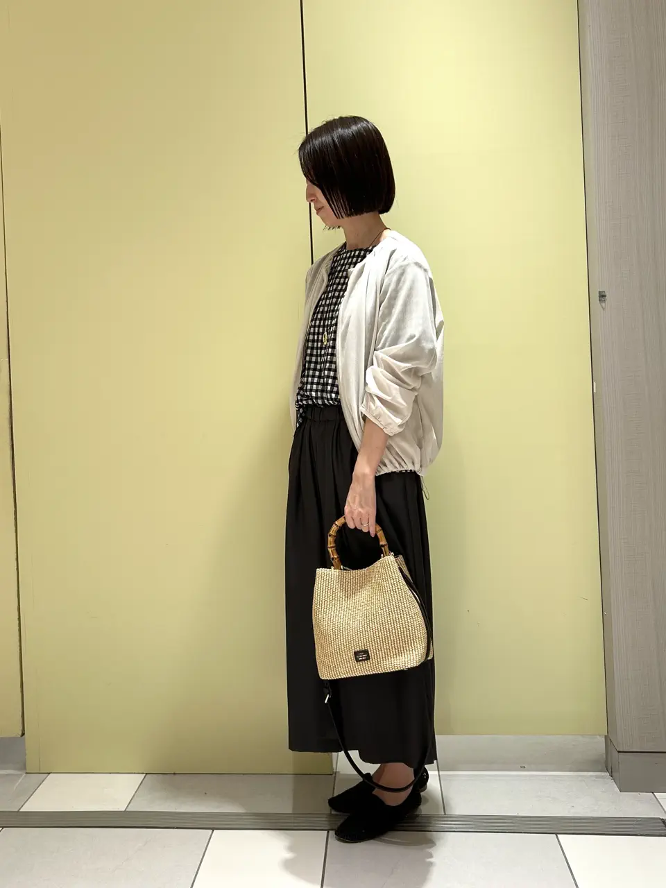 J.PRESS LADIES 大柿 コーディネート画像