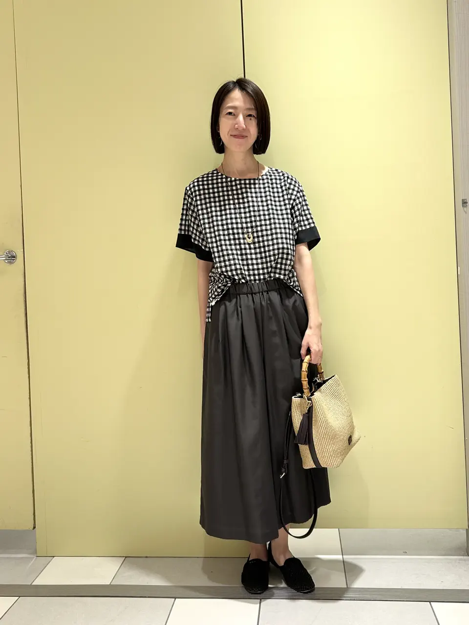  大柿 コーディネート画像