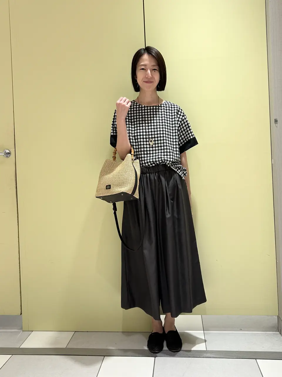 J.PRESS LADIES 大柿 コーディネート画像