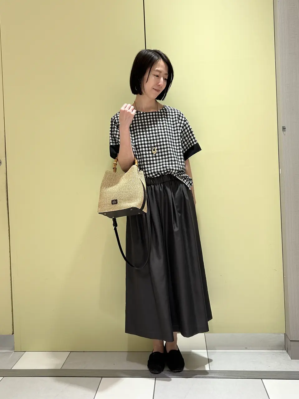 J.PRESS LADIES 大柿 コーディネート画像