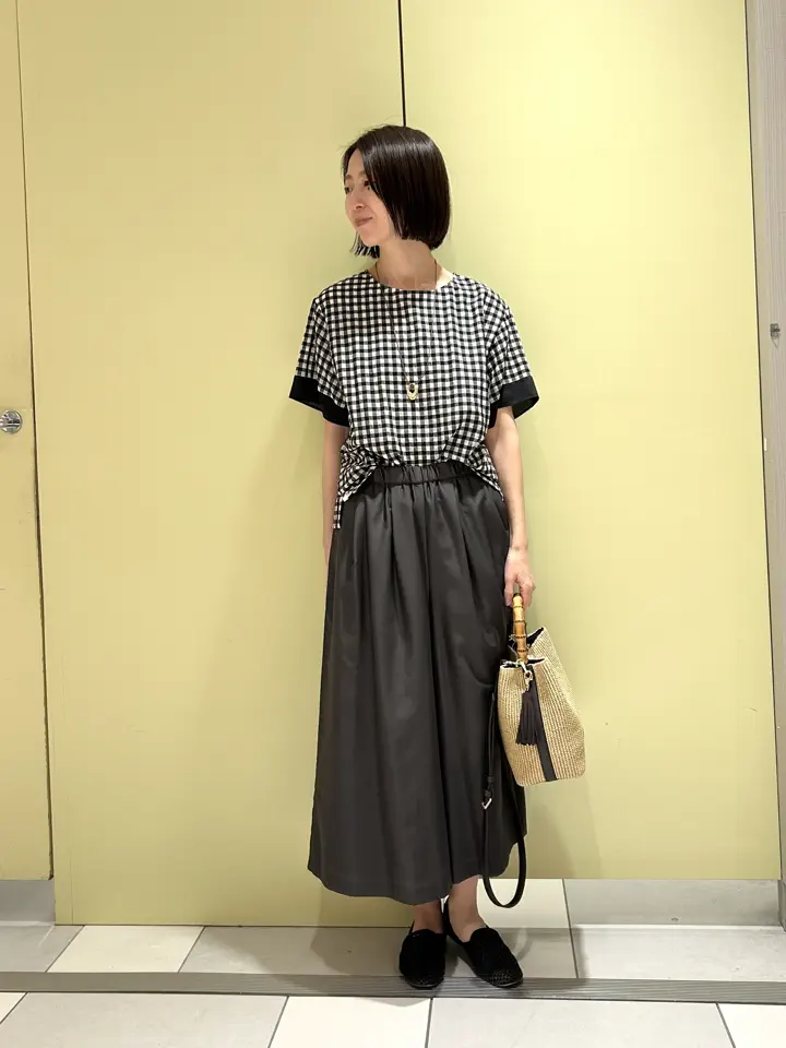 J.PRESS LADIES 大柿 コーディネート画像