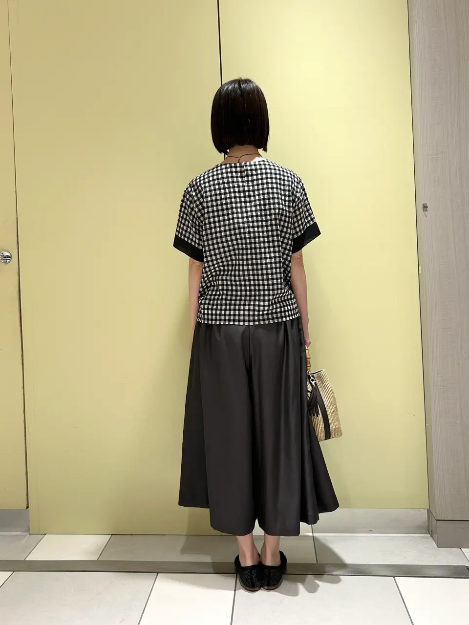 J.PRESS LADIES 大柿 コーディネート画像