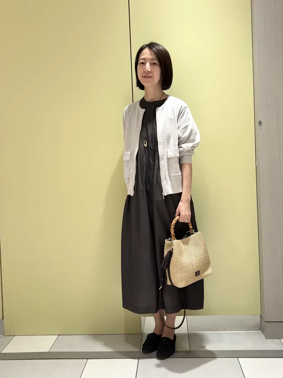 J.PRESS LADIES 大柿 コーディネート画像