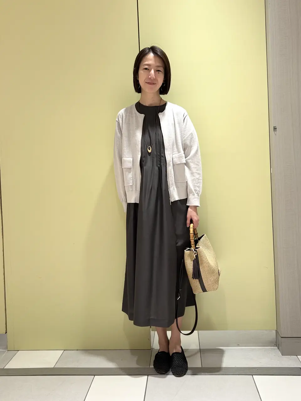 J.PRESS LADIES 大柿 コーディネート画像
