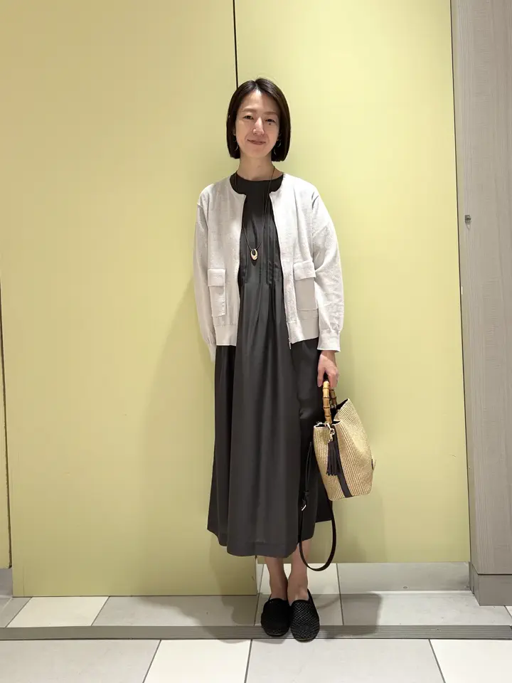 J.PRESS LADIES 大柿 コーディネート画像