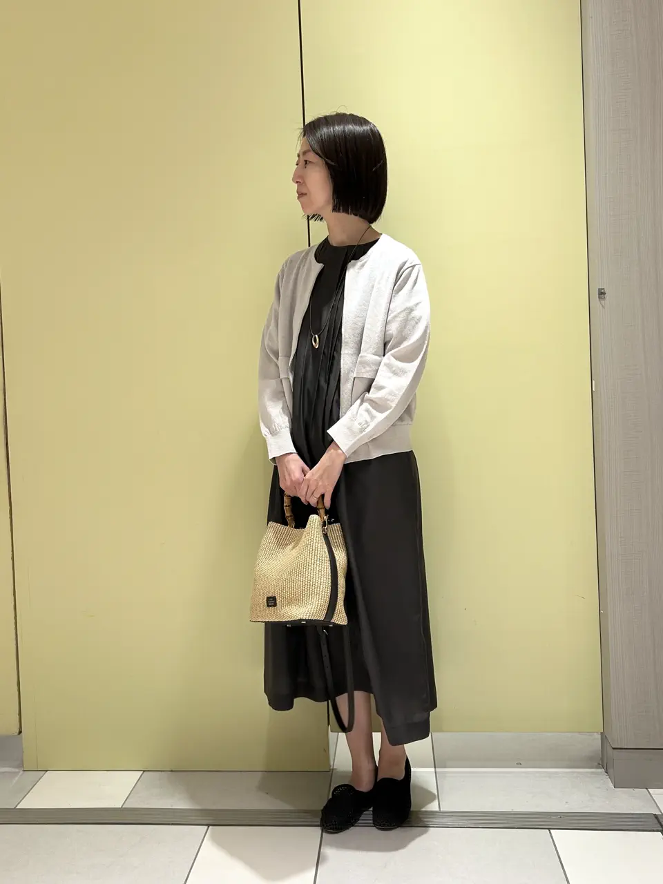 J.PRESS LADIES 大柿 コーディネート画像