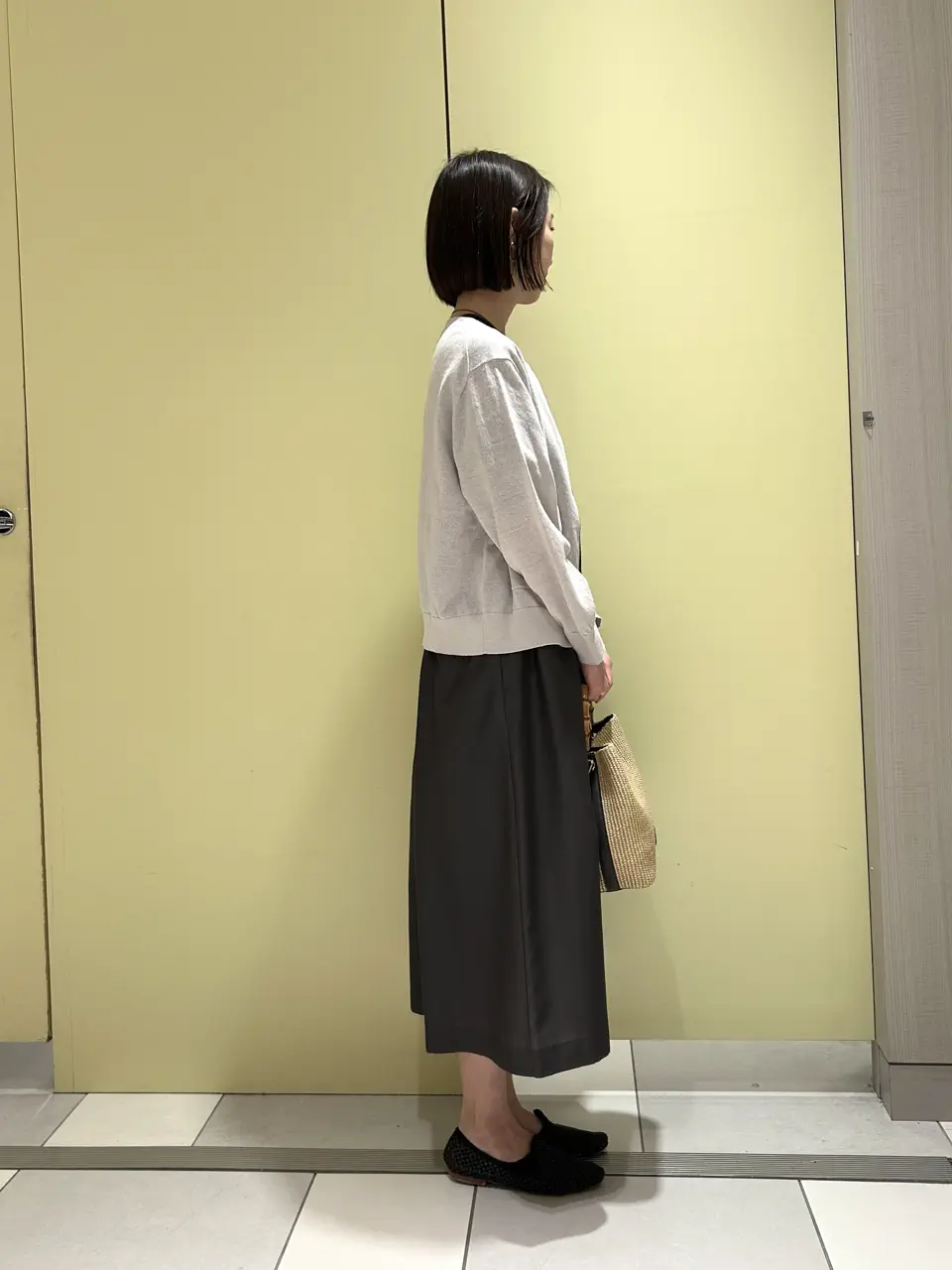 J.PRESS LADIES 大柿 コーディネート画像