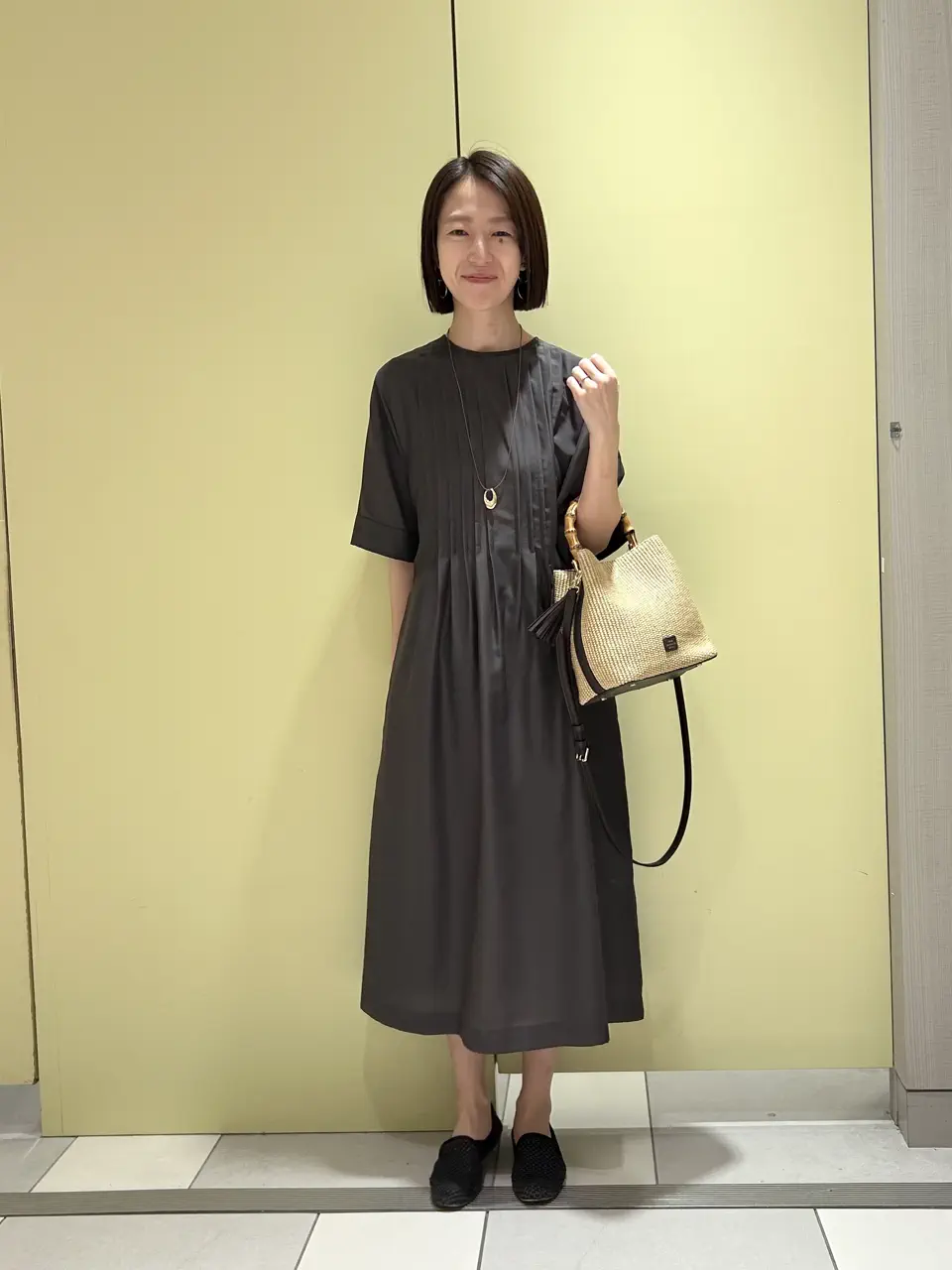  大柿 コーディネート画像