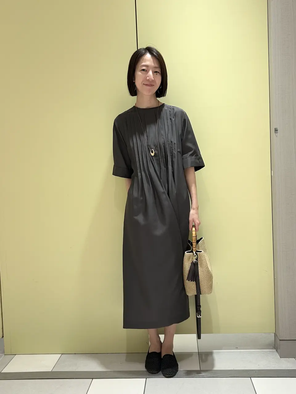 J.PRESS LADIES 大柿 コーディネート画像