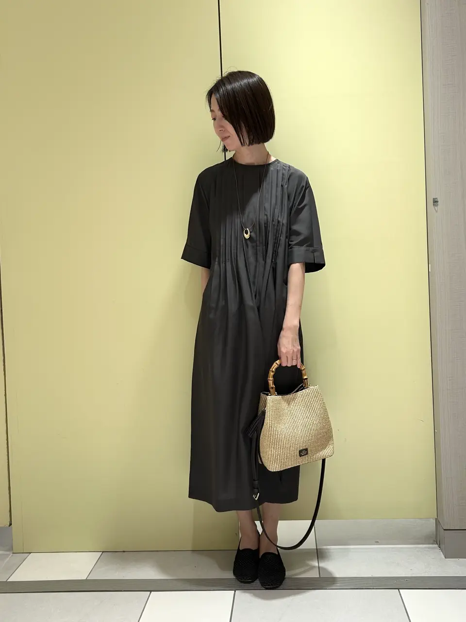 J.PRESS LADIES 大柿 コーディネート画像