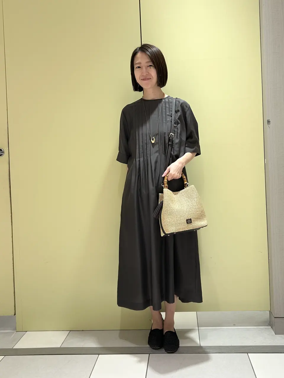 J.PRESS LADIES 大柿 コーディネート画像