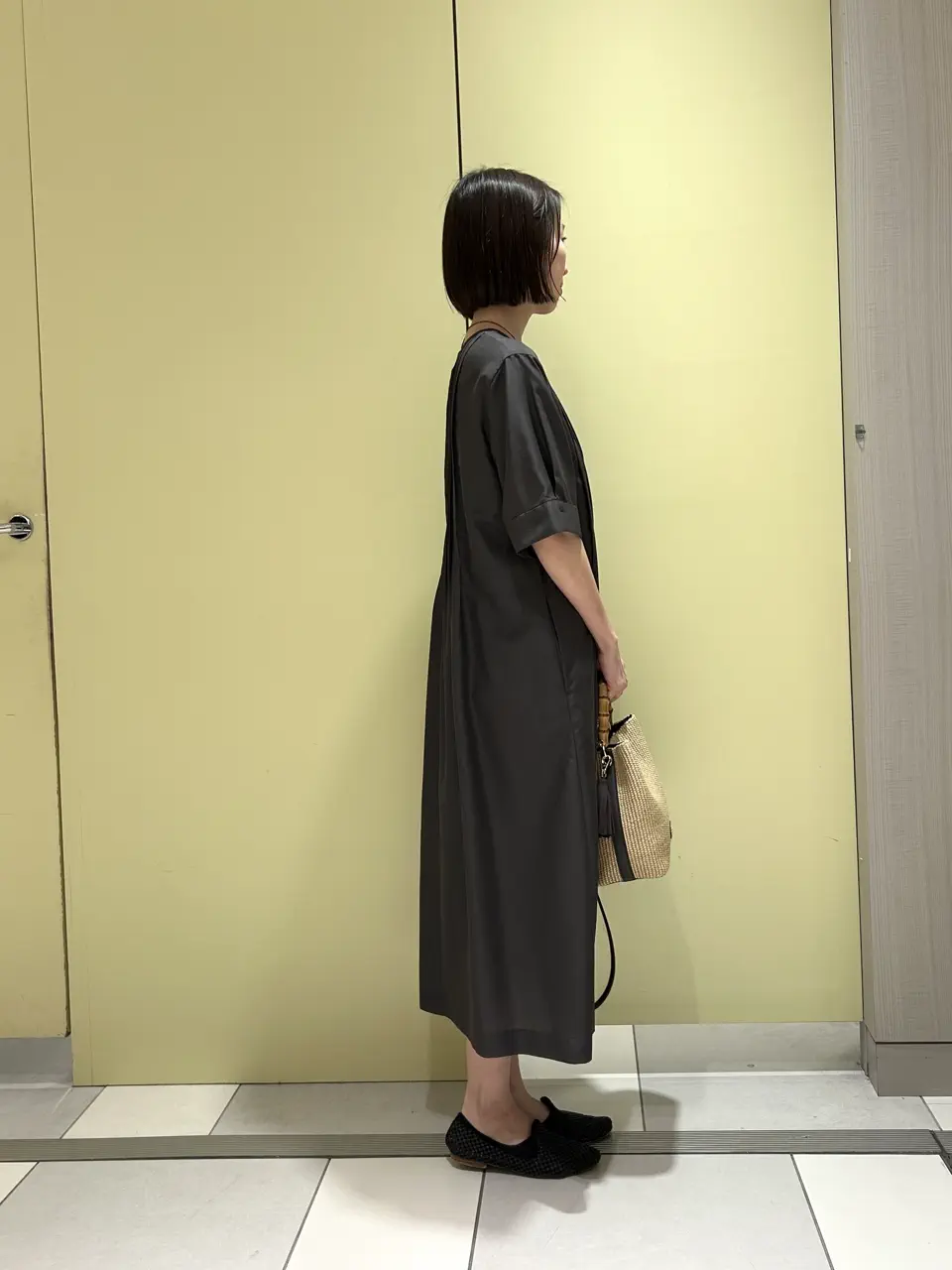 J.PRESS LADIES 大柿 コーディネート画像