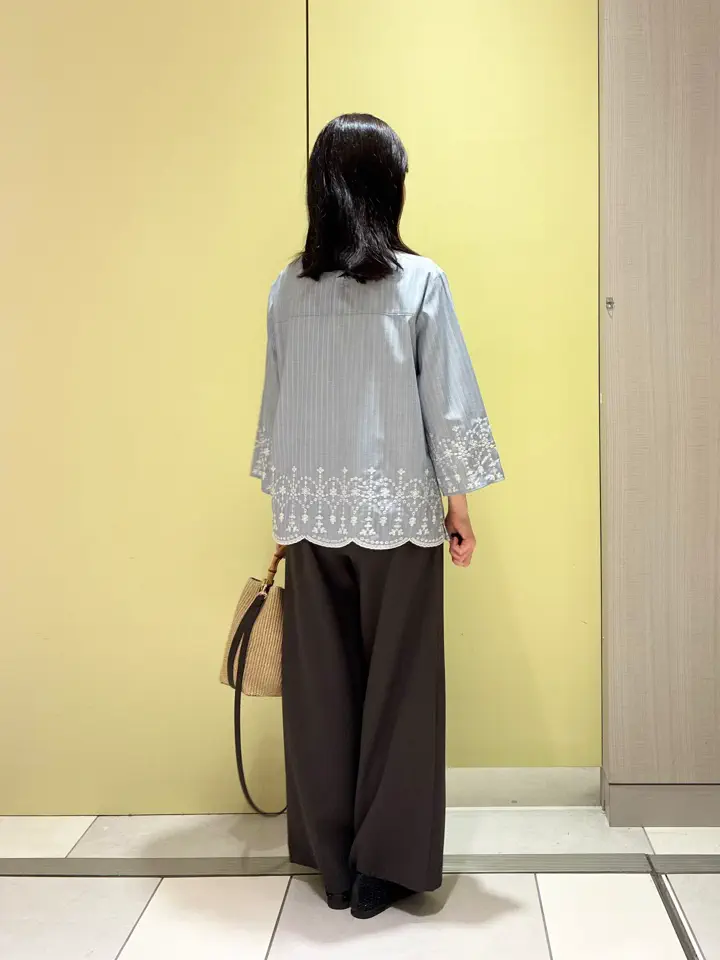 J.PRESS LADIES 福井 コーディネート画像