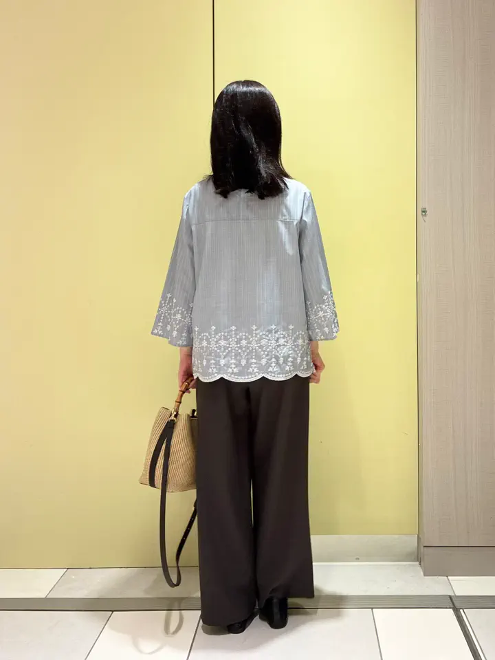 J.PRESS LADIES 福井 コーディネート画像