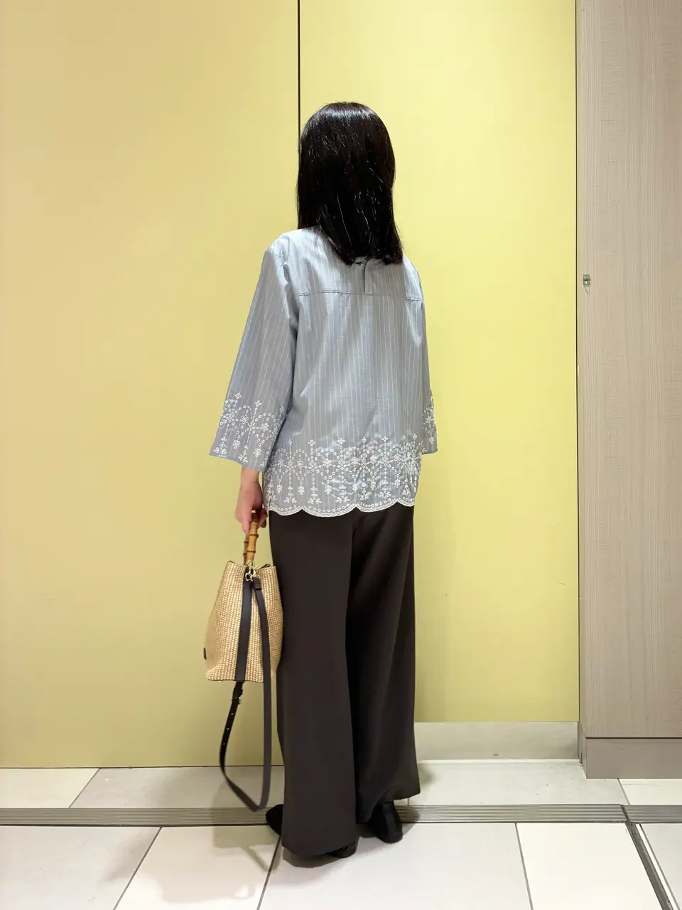 J.PRESS LADIES 福井 コーディネート画像