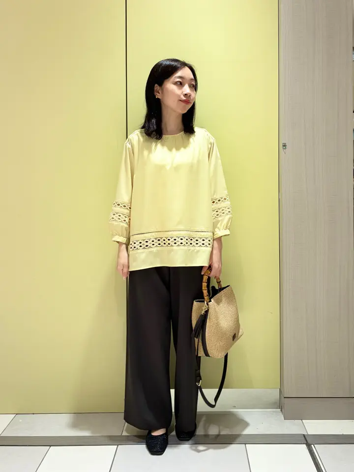 J.PRESS LADIES 福井 コーディネート画像