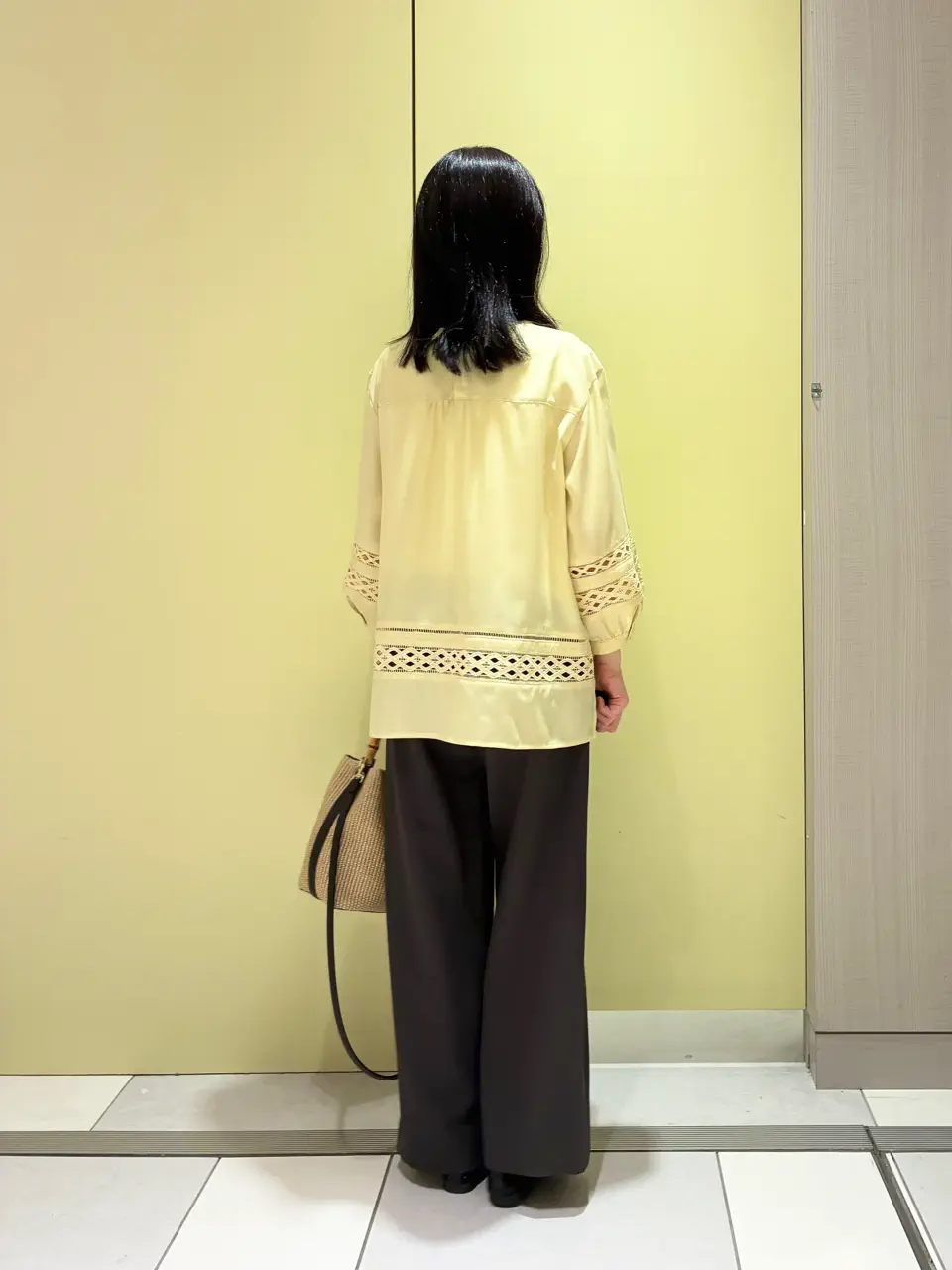 J.PRESS LADIES 福井 コーディネート画像