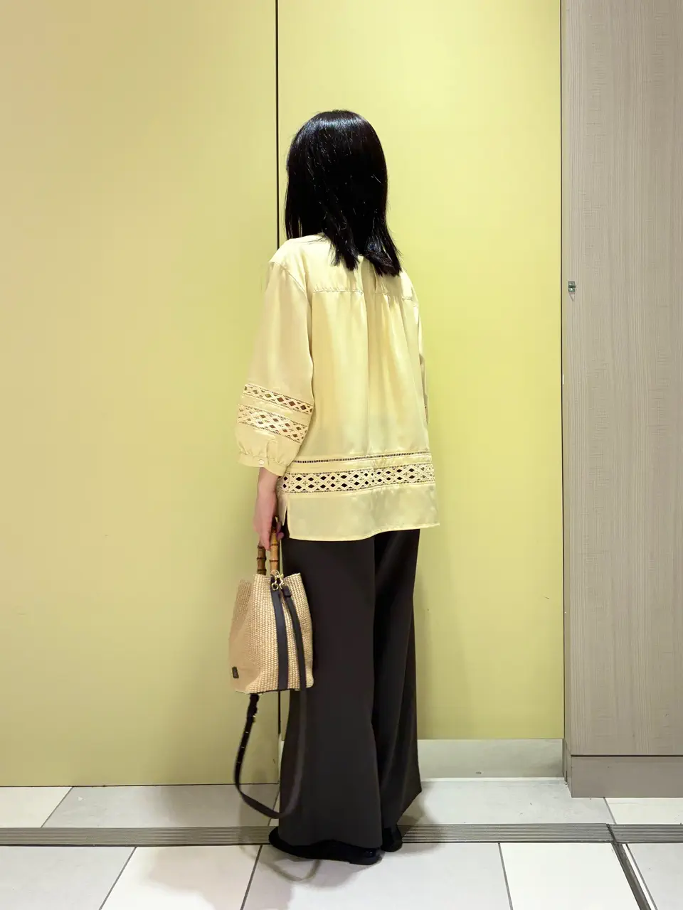 J.PRESS LADIES 福井 コーディネート画像