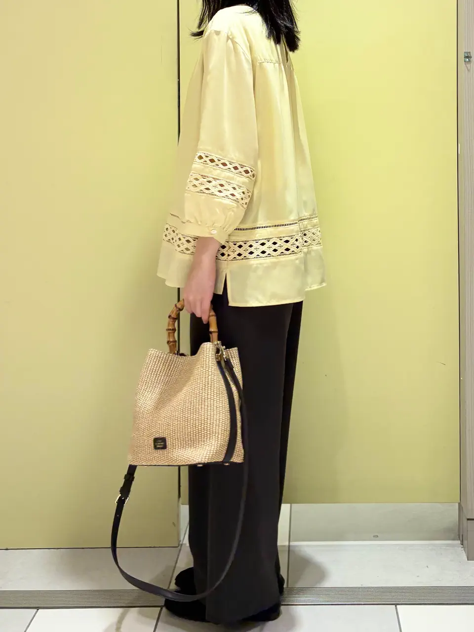 J.PRESS LADIES 福井 コーディネート画像