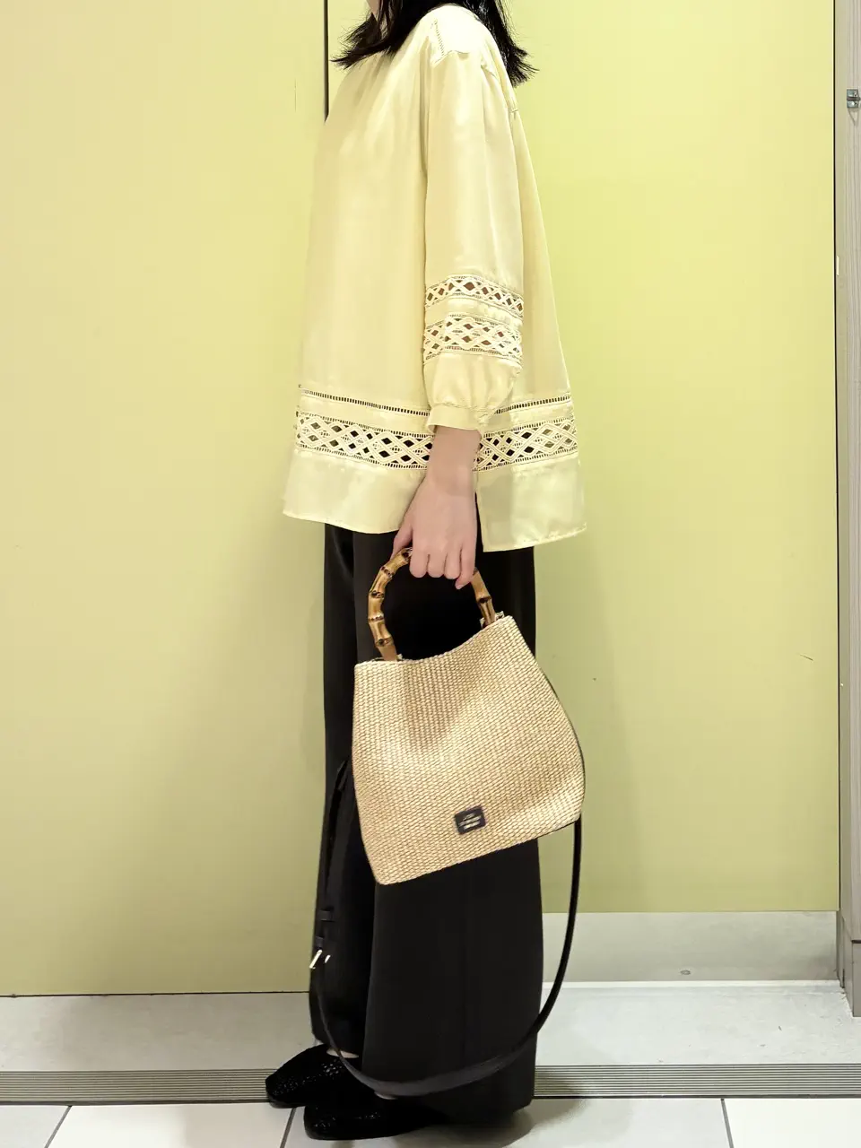 J.PRESS LADIES 福井 コーディネート画像