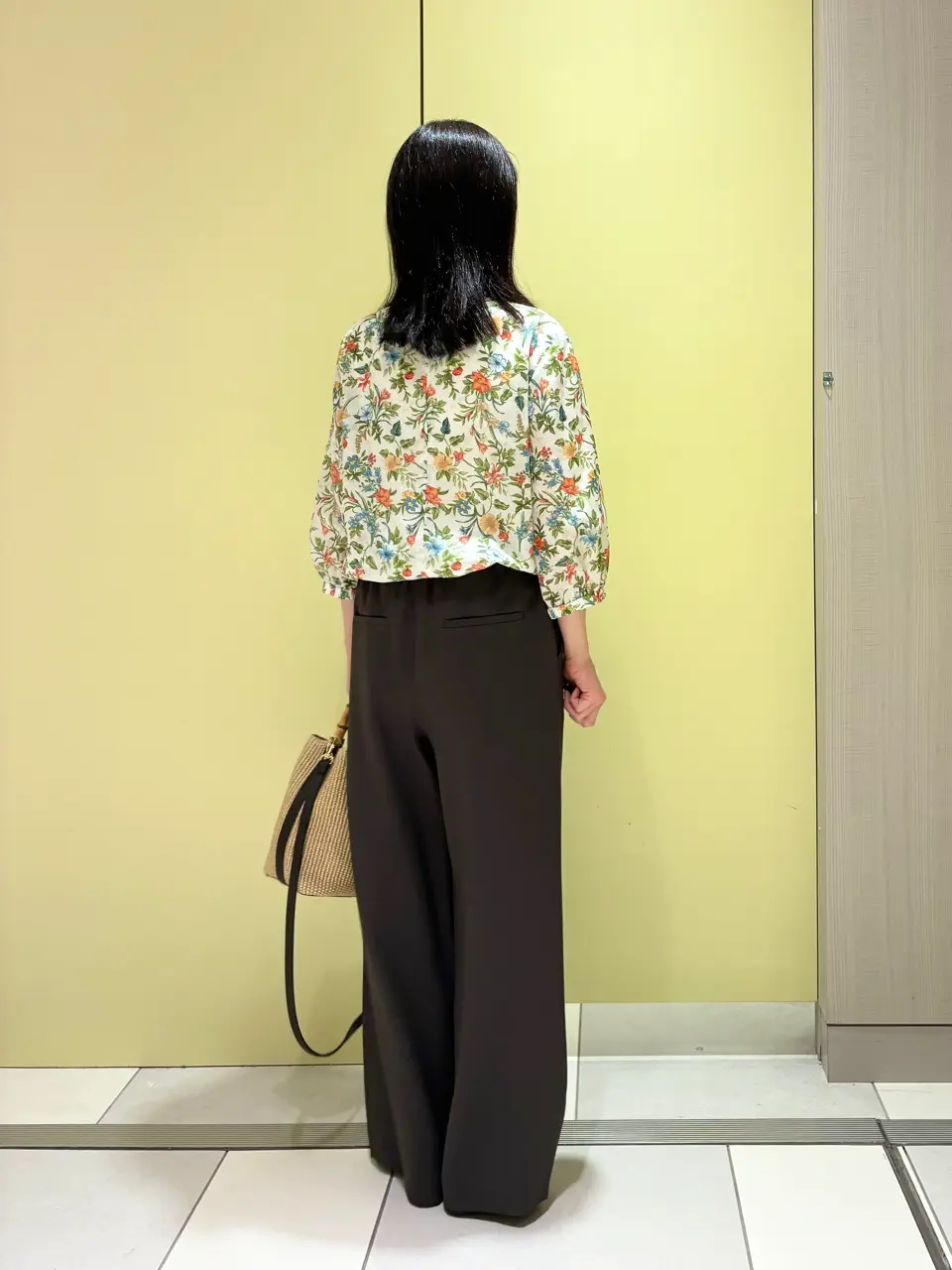 J.PRESS LADIES 福井 コーディネート画像