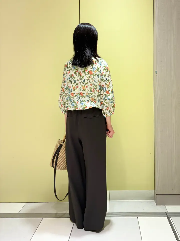 J.PRESS LADIES 福井 コーディネート画像