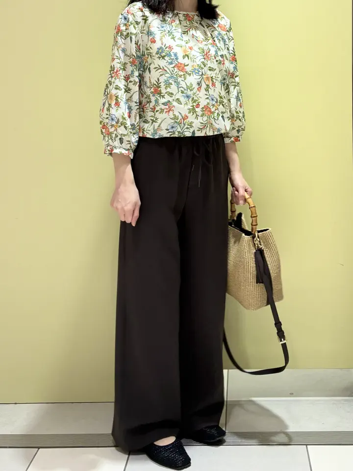J.PRESS LADIES 福井 コーディネート画像