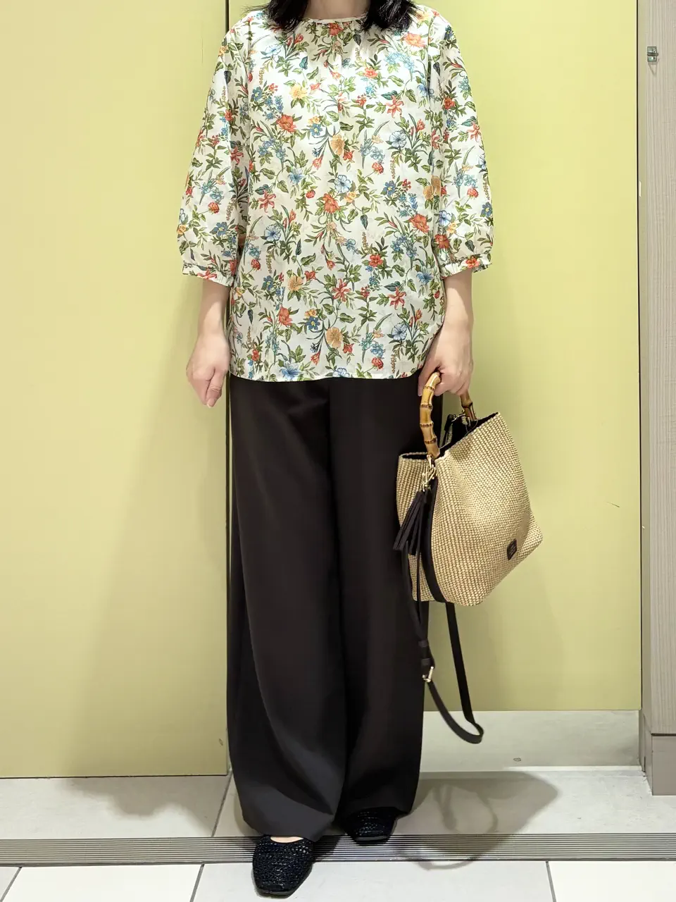 J.PRESS LADIES 福井 コーディネート画像