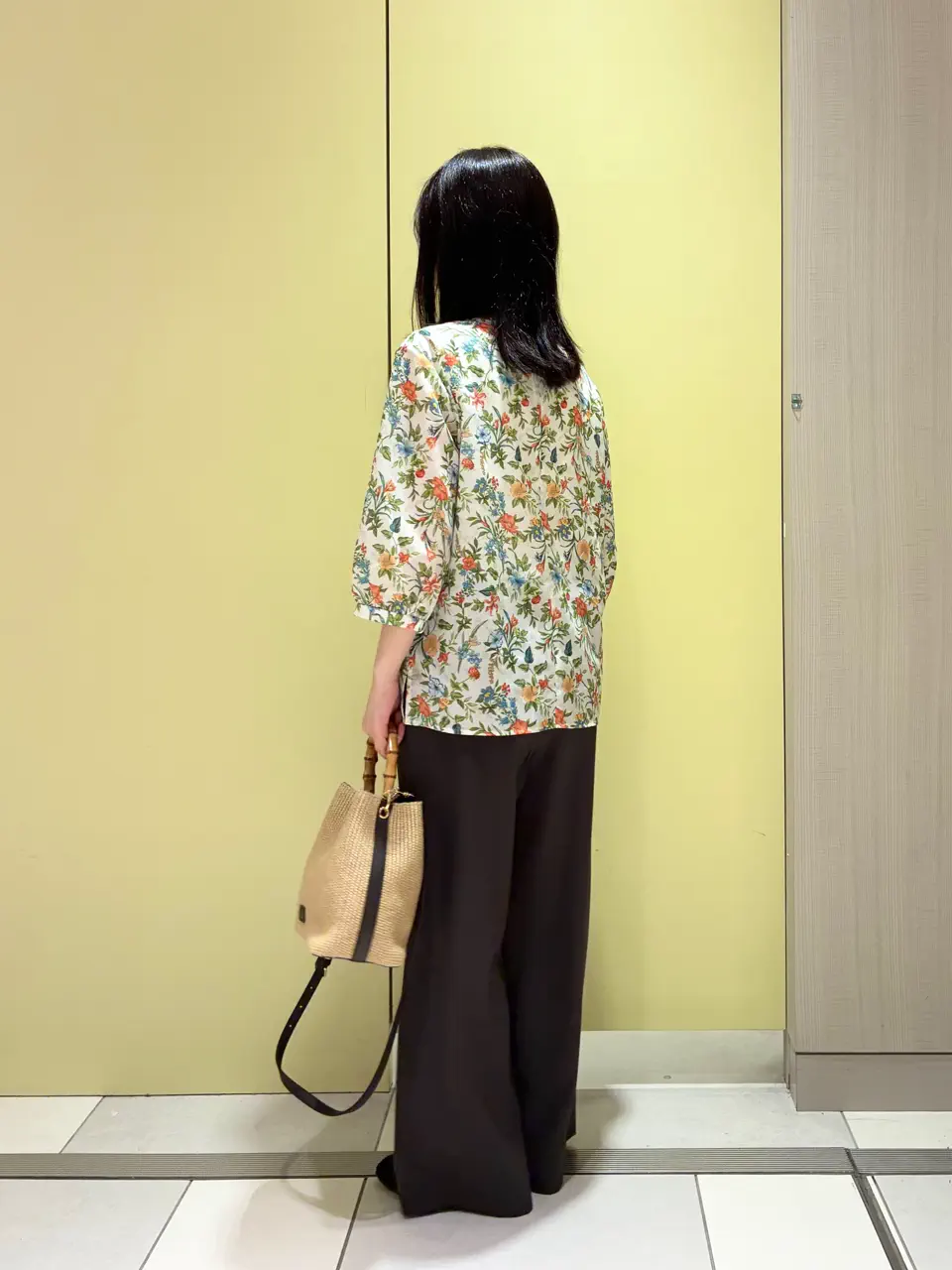 J.PRESS LADIES 福井 コーディネート画像